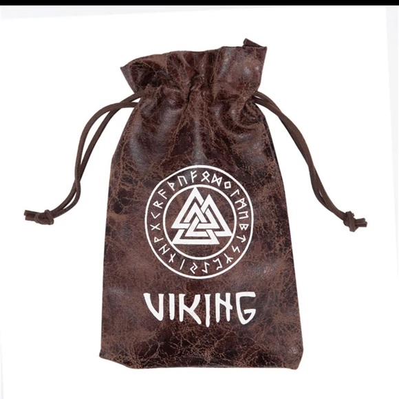 $7 Viking Draw String Bag and Box. $7 if bundled - Picture 4 of 16